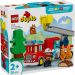 Lego Duplo Wóz strażacki z wężem i strażakiem 10473